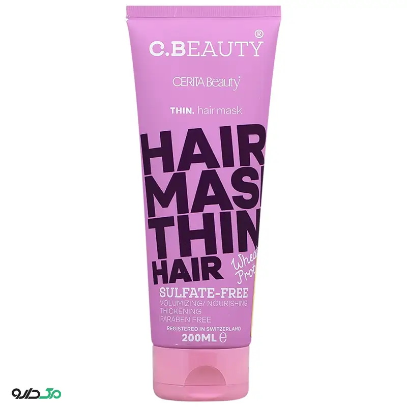 ماسک موهای نازک و کم حجم سریتا